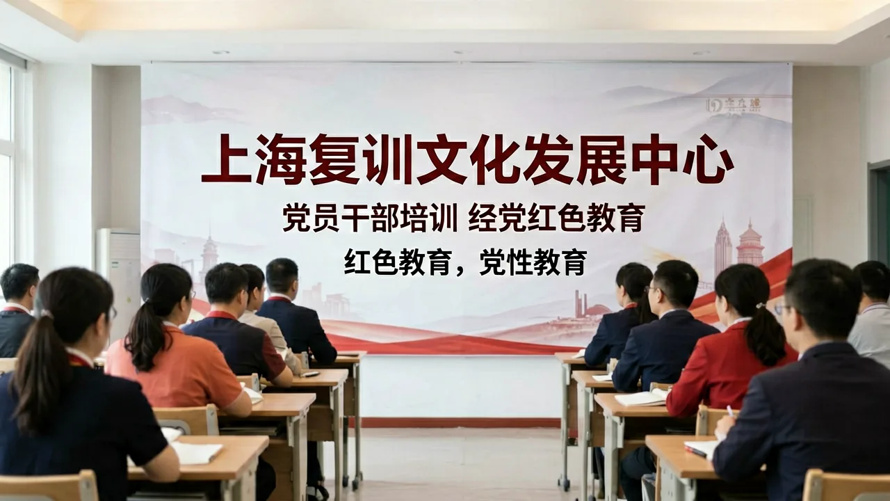 上海复训文化发展中心 主题配图